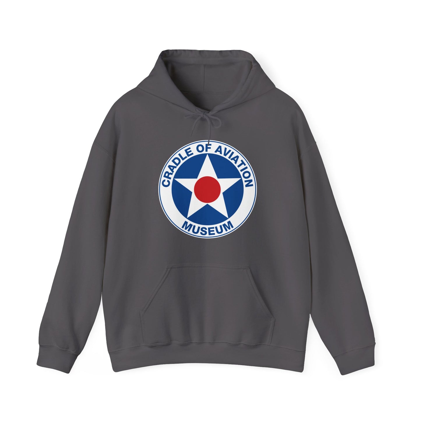 Unisex Heavy Blend™ Hooded Sweatshirt - Cradle of Aviation Museum Swag Collection
