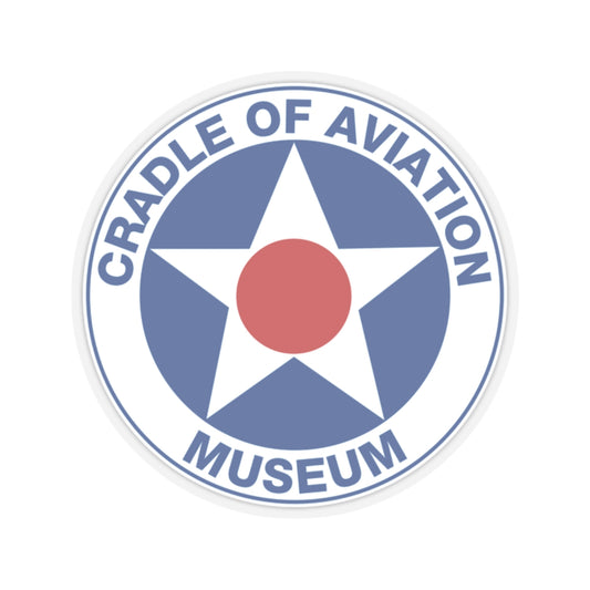 Kiss-Cut Stickers - Cradle of Aviation Museum Swag Collection