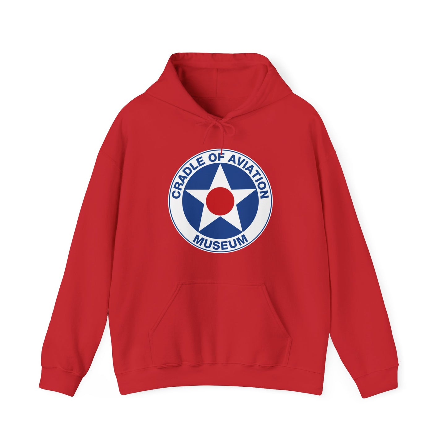 Unisex Heavy Blend™ Hooded Sweatshirt - Cradle of Aviation Museum Swag Collection