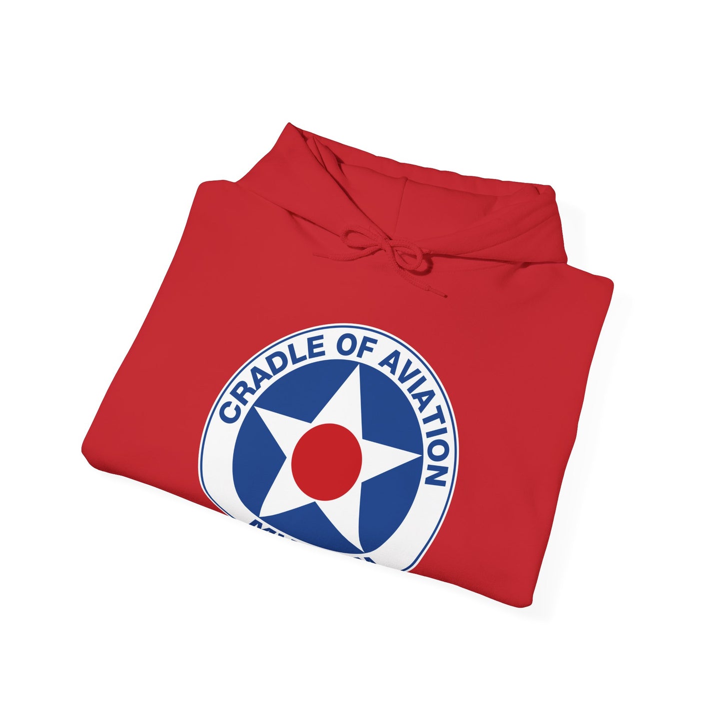 Unisex Heavy Blend™ Hooded Sweatshirt - Cradle of Aviation Museum Swag Collection