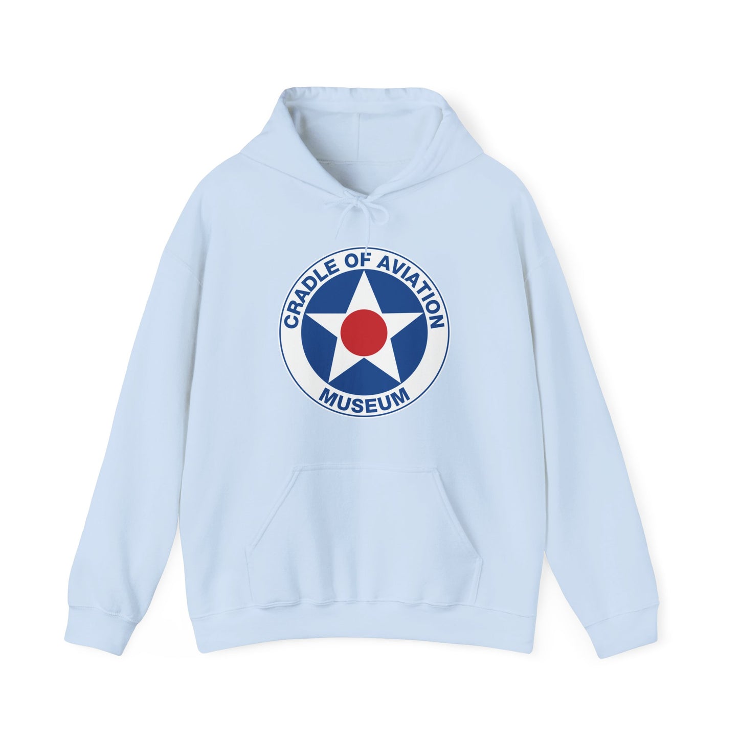 Unisex Heavy Blend™ Hooded Sweatshirt - Cradle of Aviation Museum Swag Collection