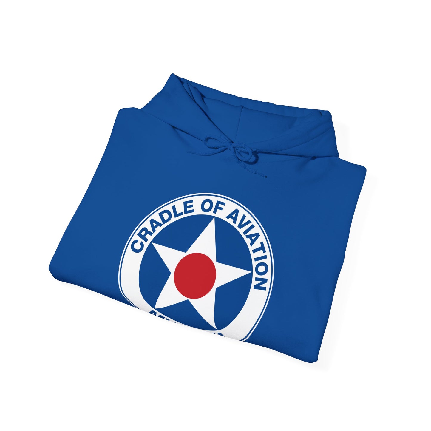 Unisex Heavy Blend™ Hooded Sweatshirt - Cradle of Aviation Museum Swag Collection