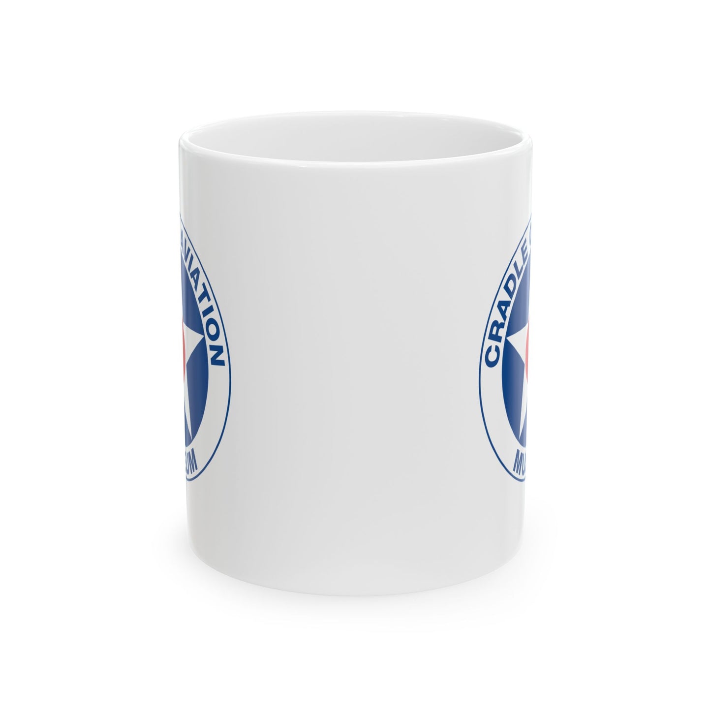Ceramic Mug 11oz Cradle of Aviation Museum Swag Collection