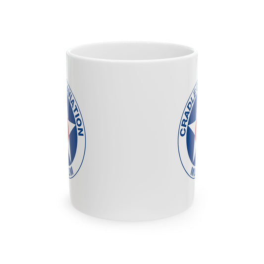 Ceramic Mug 11oz Cradle of Aviation Museum Swag Collection