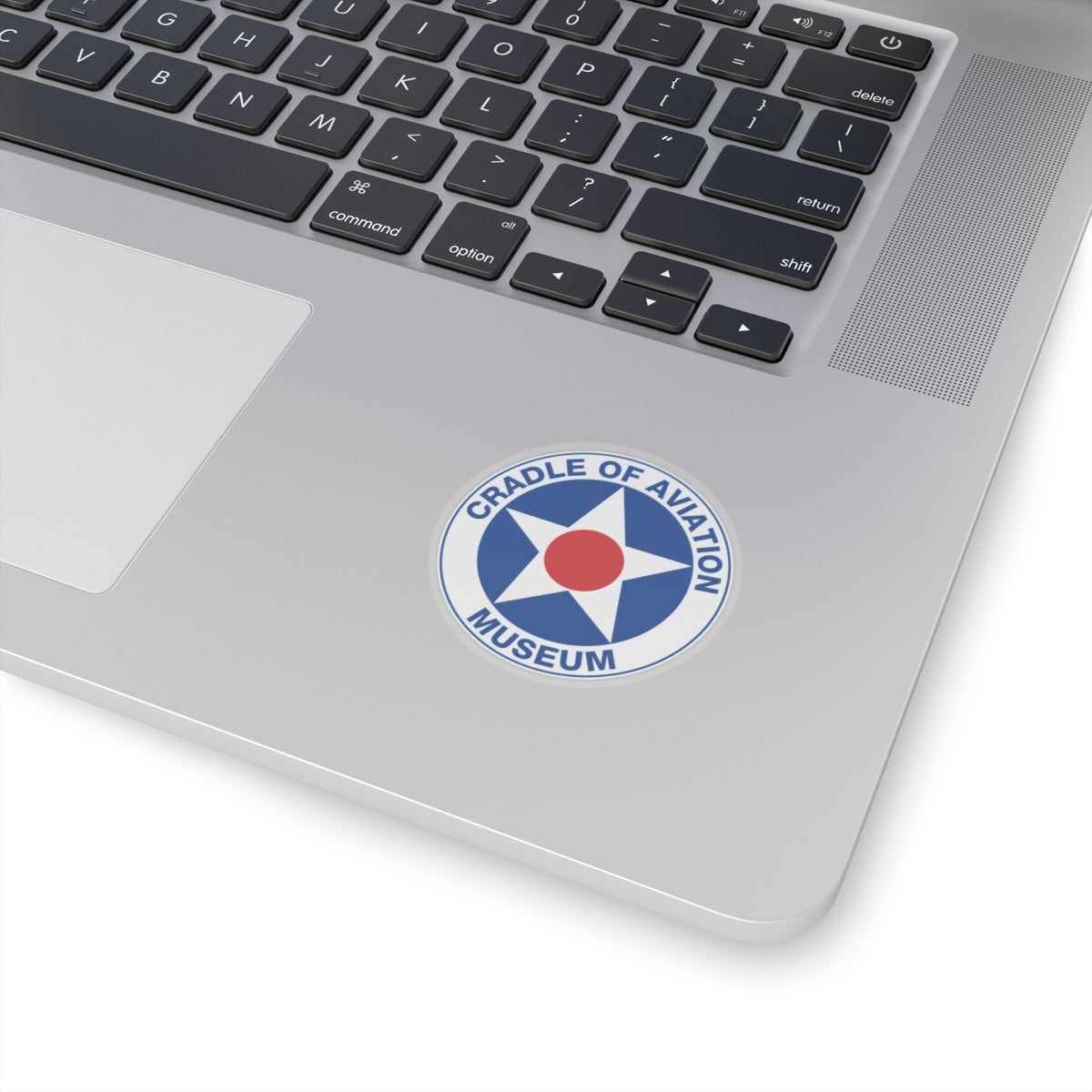Kiss-Cut Stickers - Cradle of Aviation Museum Swag Collection