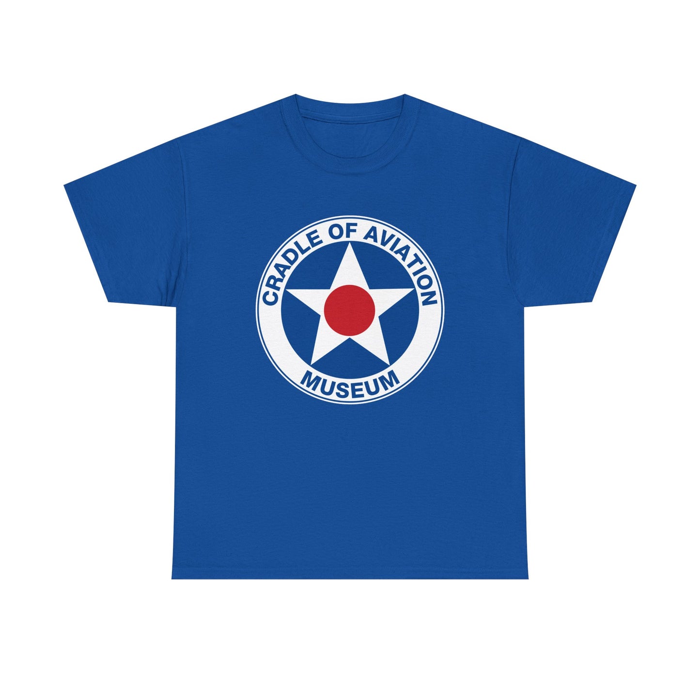 Unisex Heavy Cotton Tee - Cradle of Aviation Museum Swag Collection
