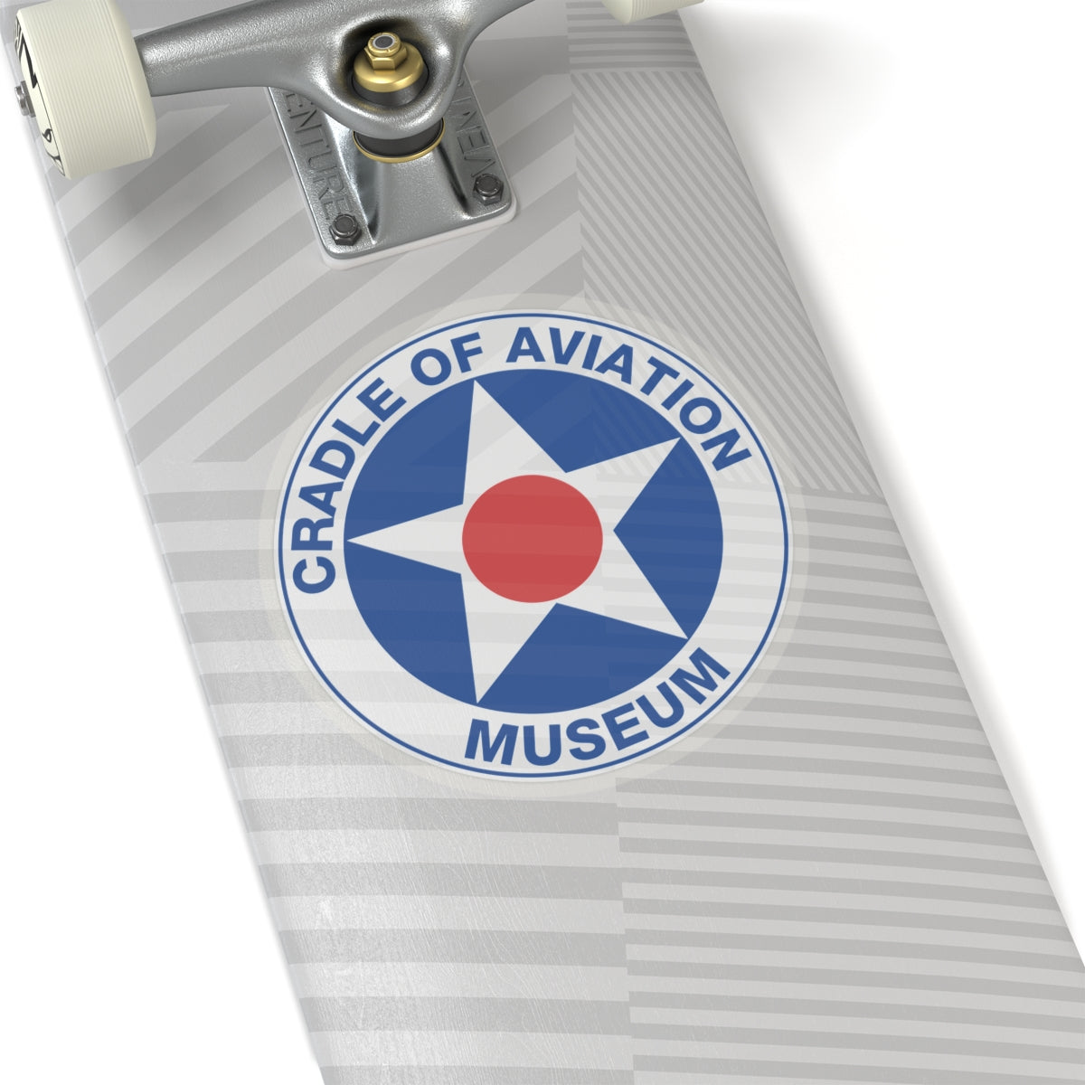 Kiss-Cut Stickers - Cradle of Aviation Museum Swag Collection