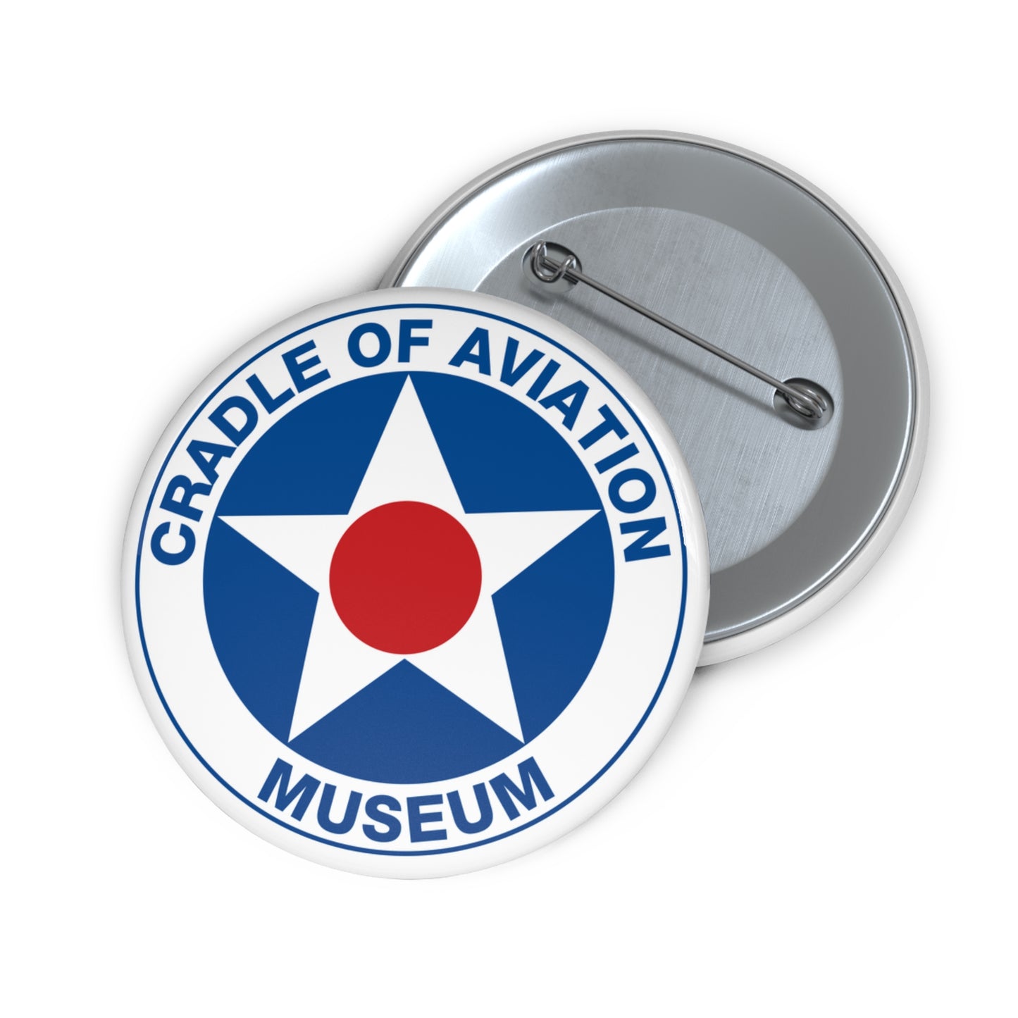 Pin-back Buttons - Cradle of Aviation Museum Swag Collection
