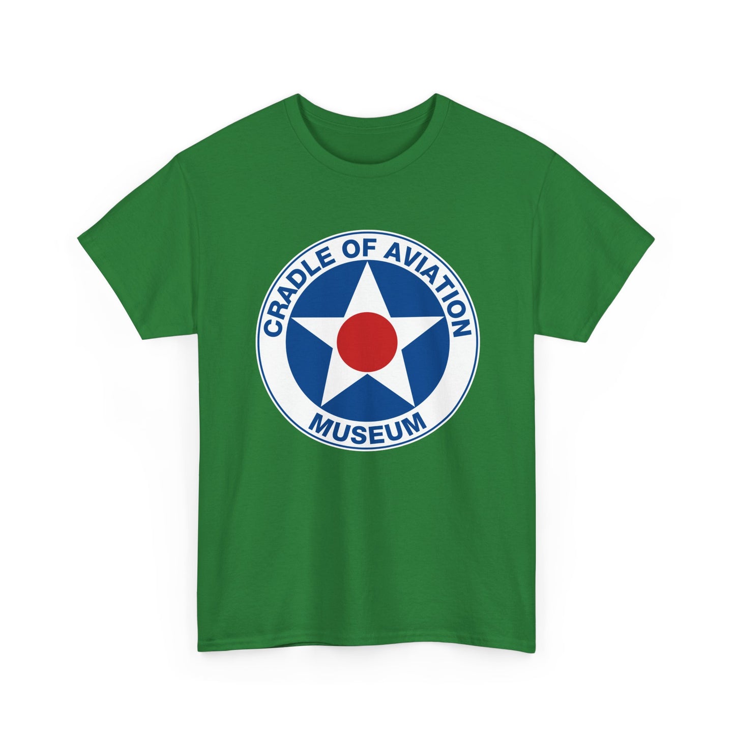 Unisex Heavy Cotton Tee - Cradle of Aviation Museum Swag Collection