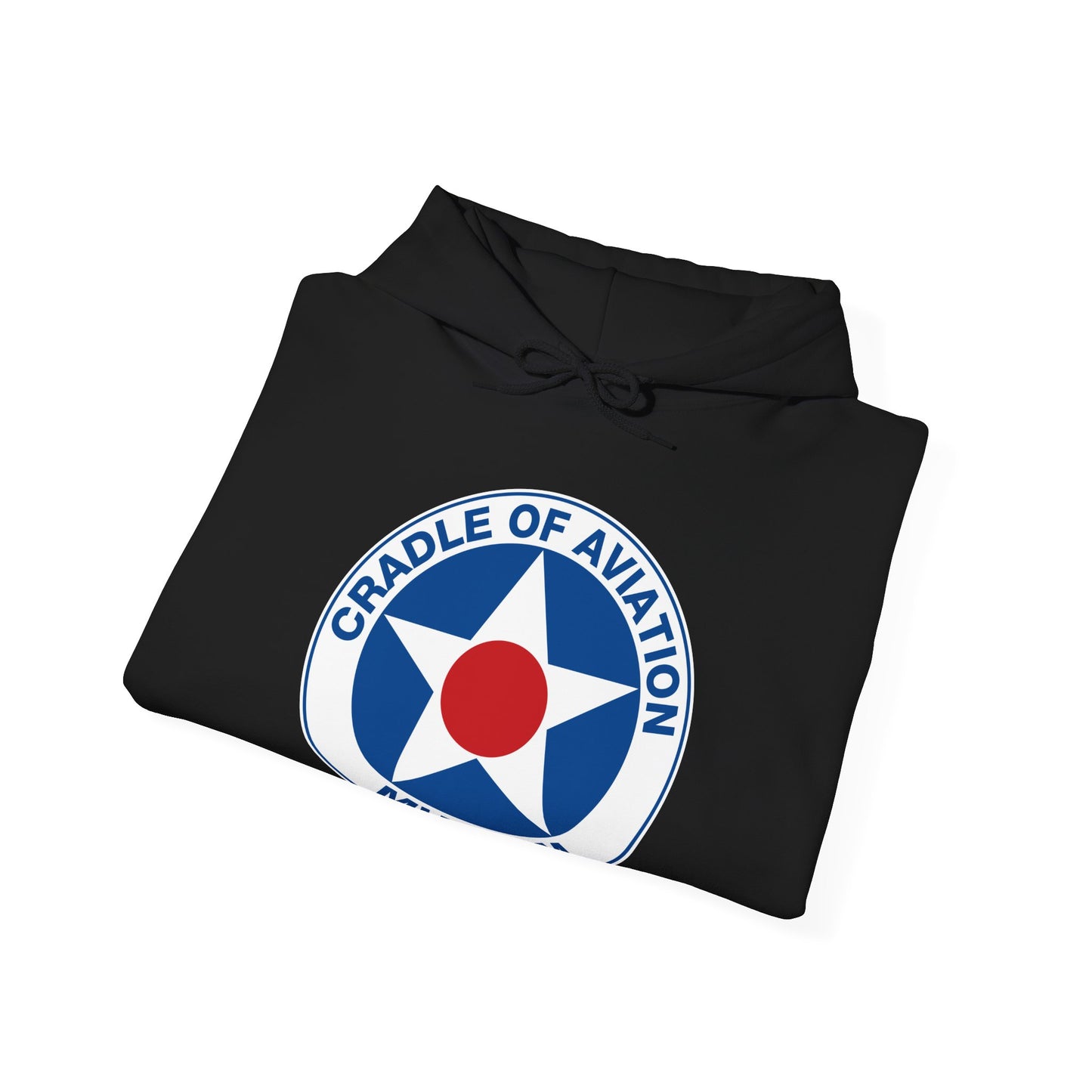 Unisex Heavy Blend™ Hooded Sweatshirt - Cradle of Aviation Museum Swag Collection