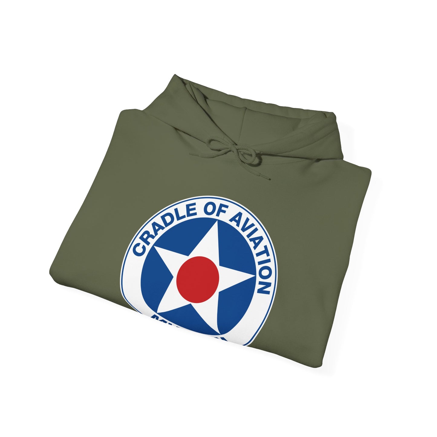 Unisex Heavy Blend™ Hooded Sweatshirt - Cradle of Aviation Museum Swag Collection