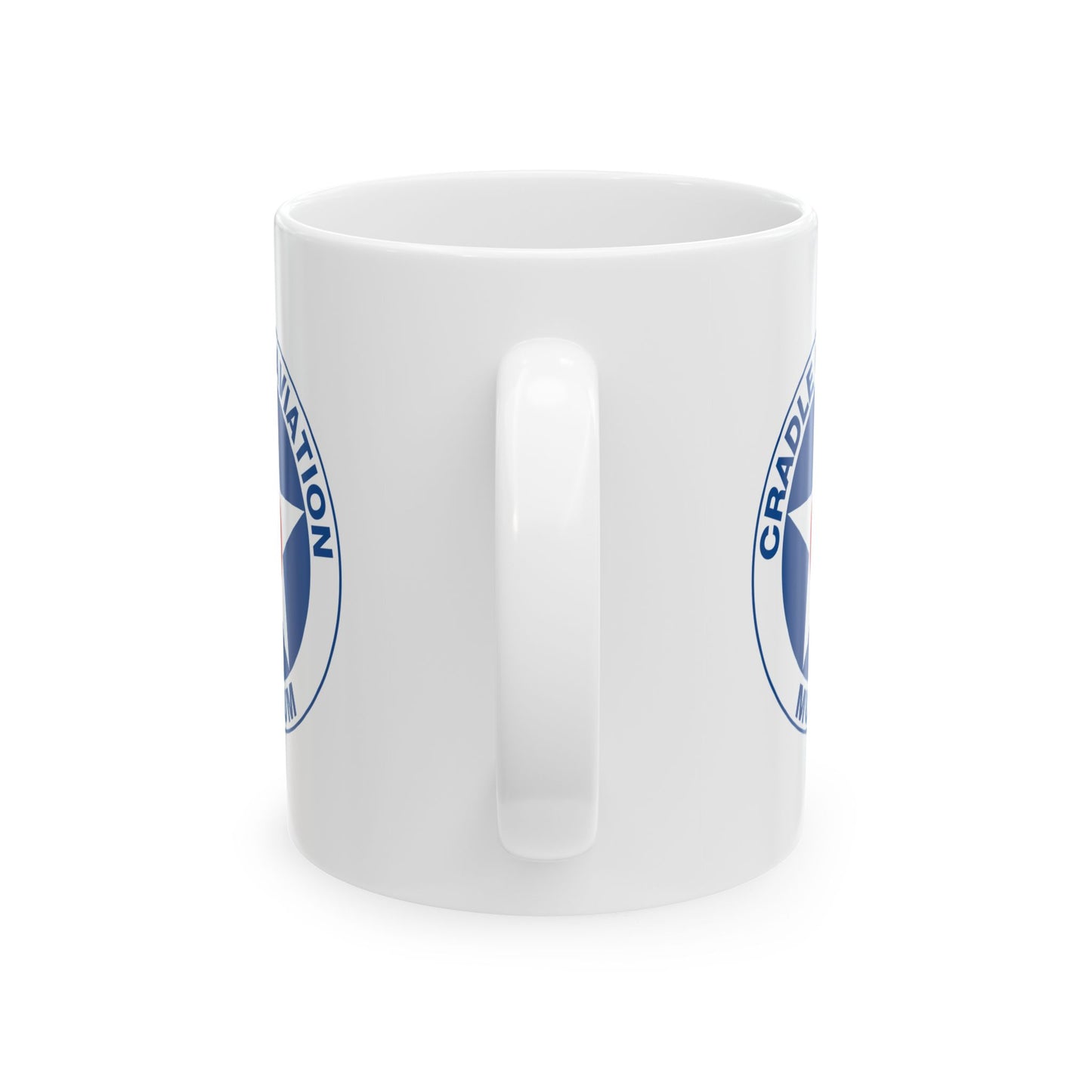 Ceramic Mug 11oz Cradle of Aviation Museum Swag Collection