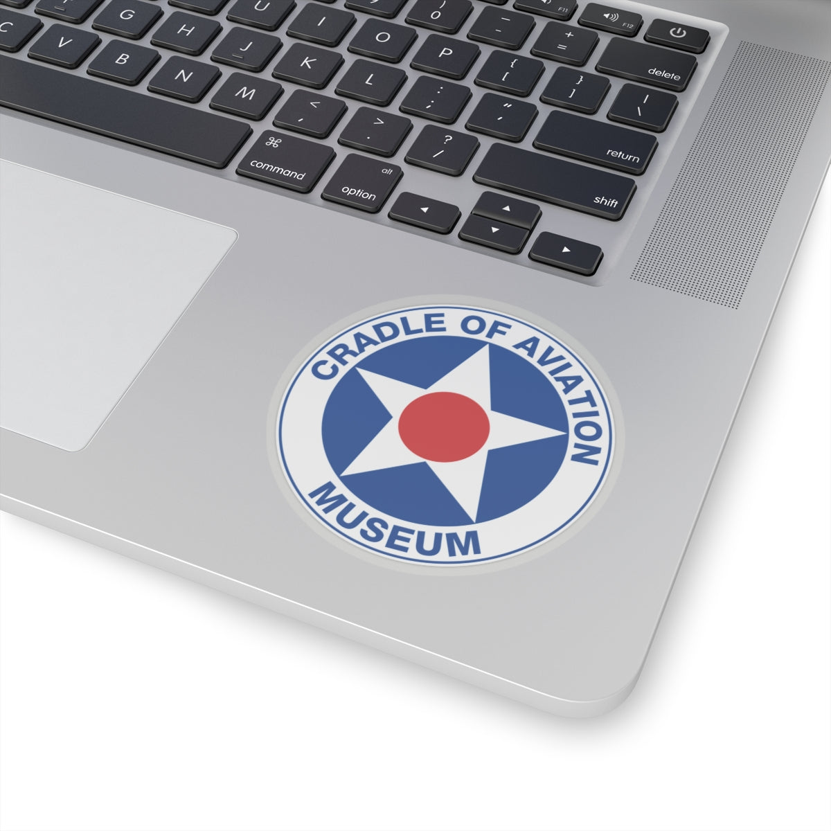 Kiss-Cut Stickers - Cradle of Aviation Museum Swag Collection