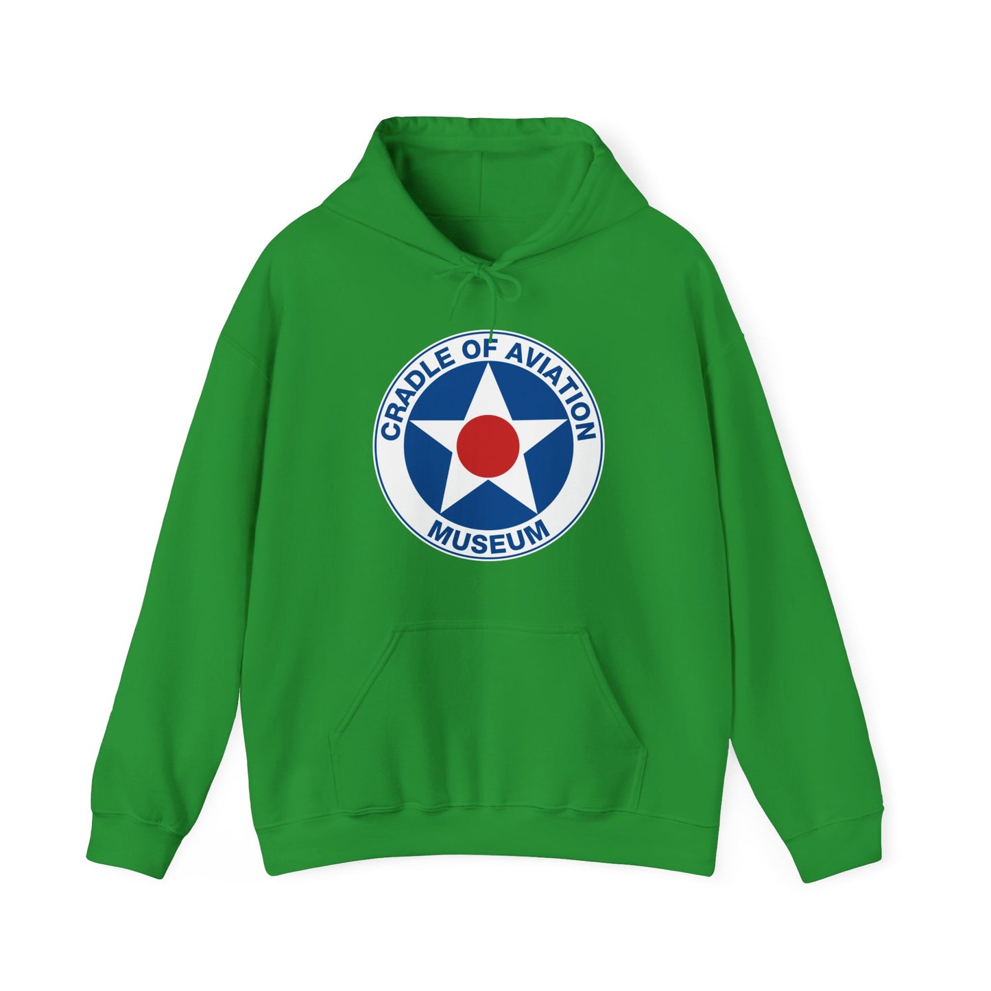 Unisex Heavy Blend™ Hooded Sweatshirt - Cradle of Aviation Museum Swag Collection