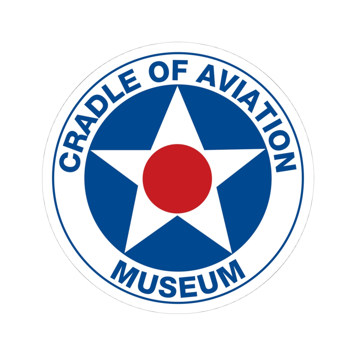 Kiss-Cut Stickers - Cradle of Aviation Museum Swag Collection