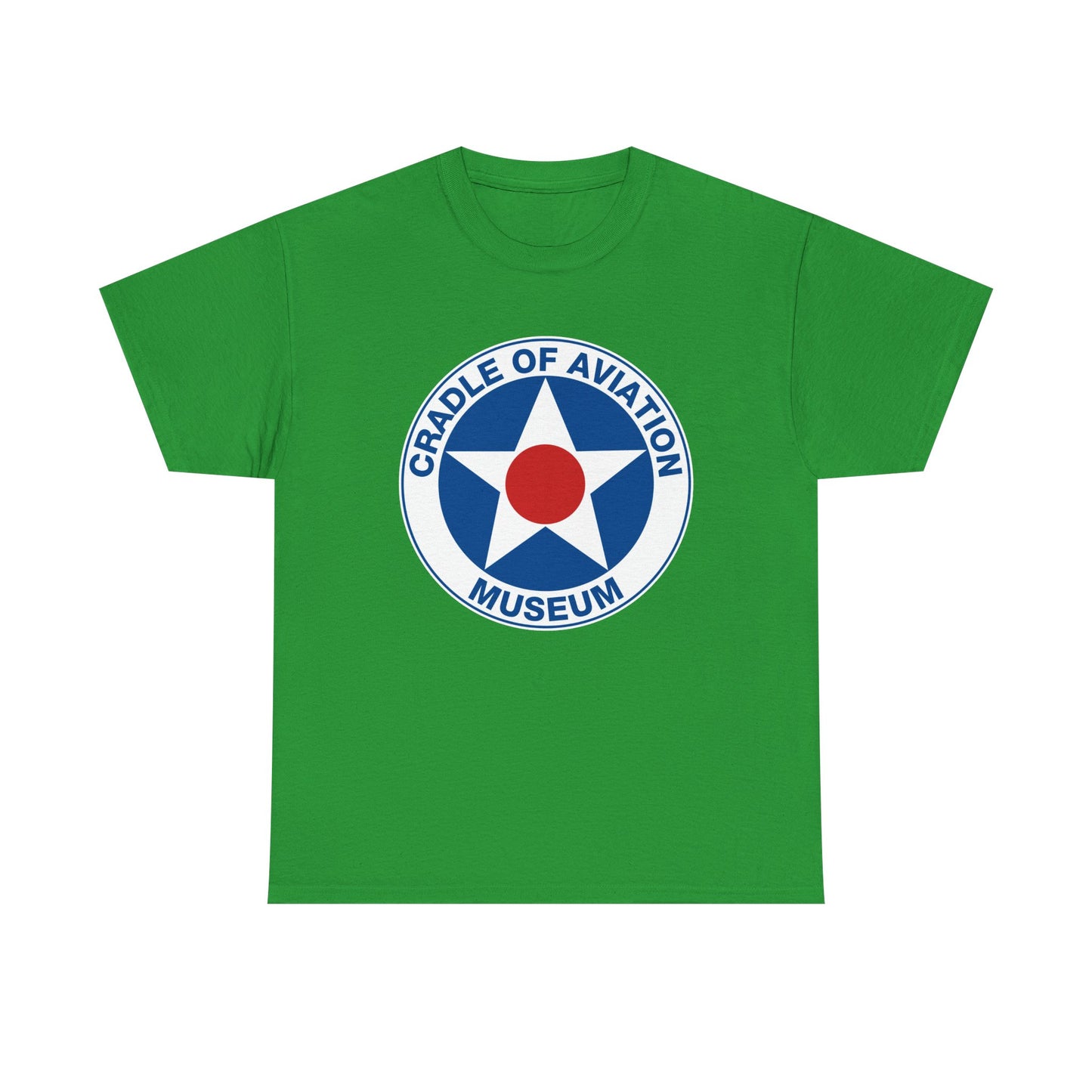 Unisex Heavy Cotton Tee - Cradle of Aviation Museum Swag Collection