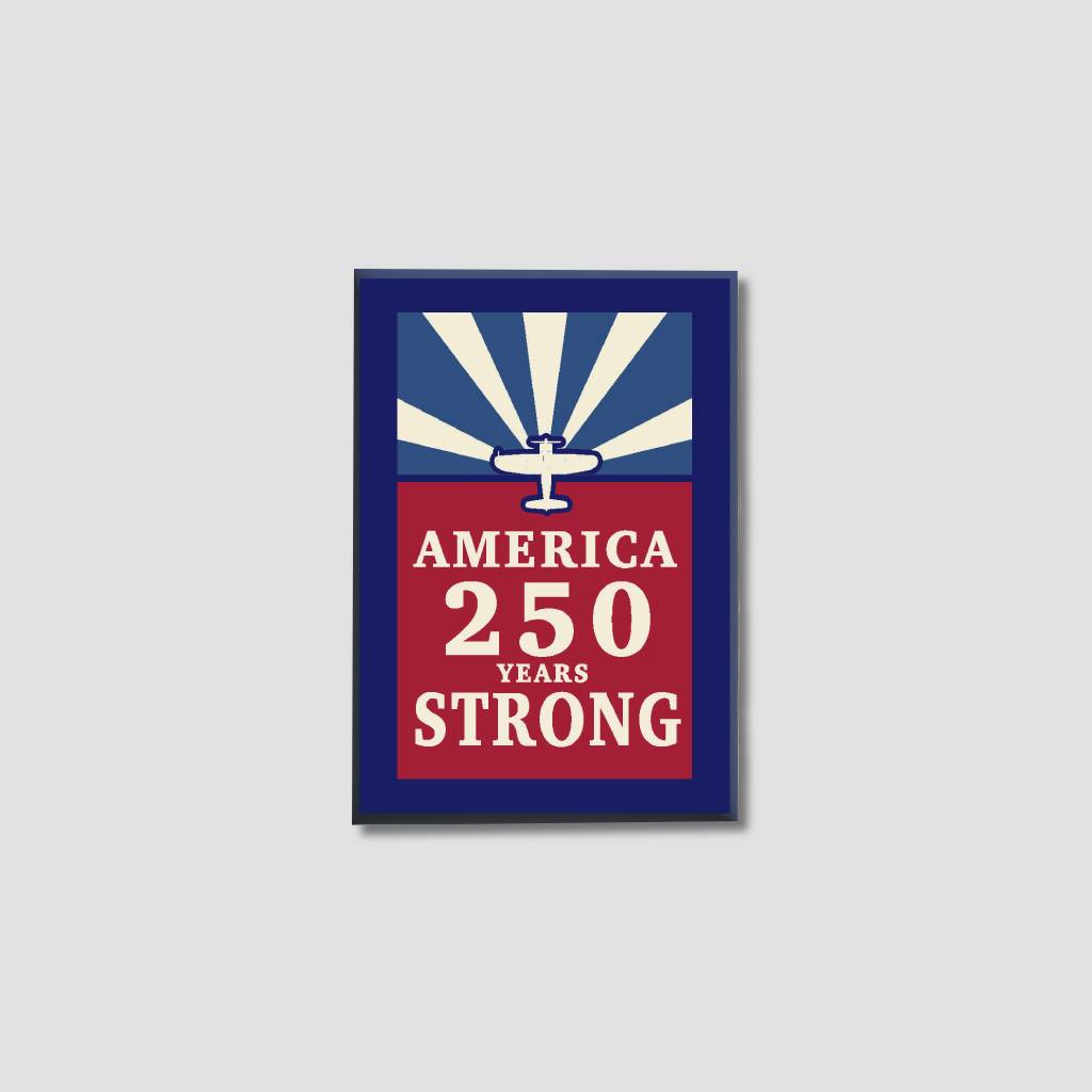 America's 250th Magnet