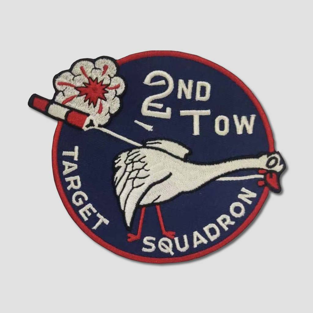 2nd Tow Target Squadron Art Patch