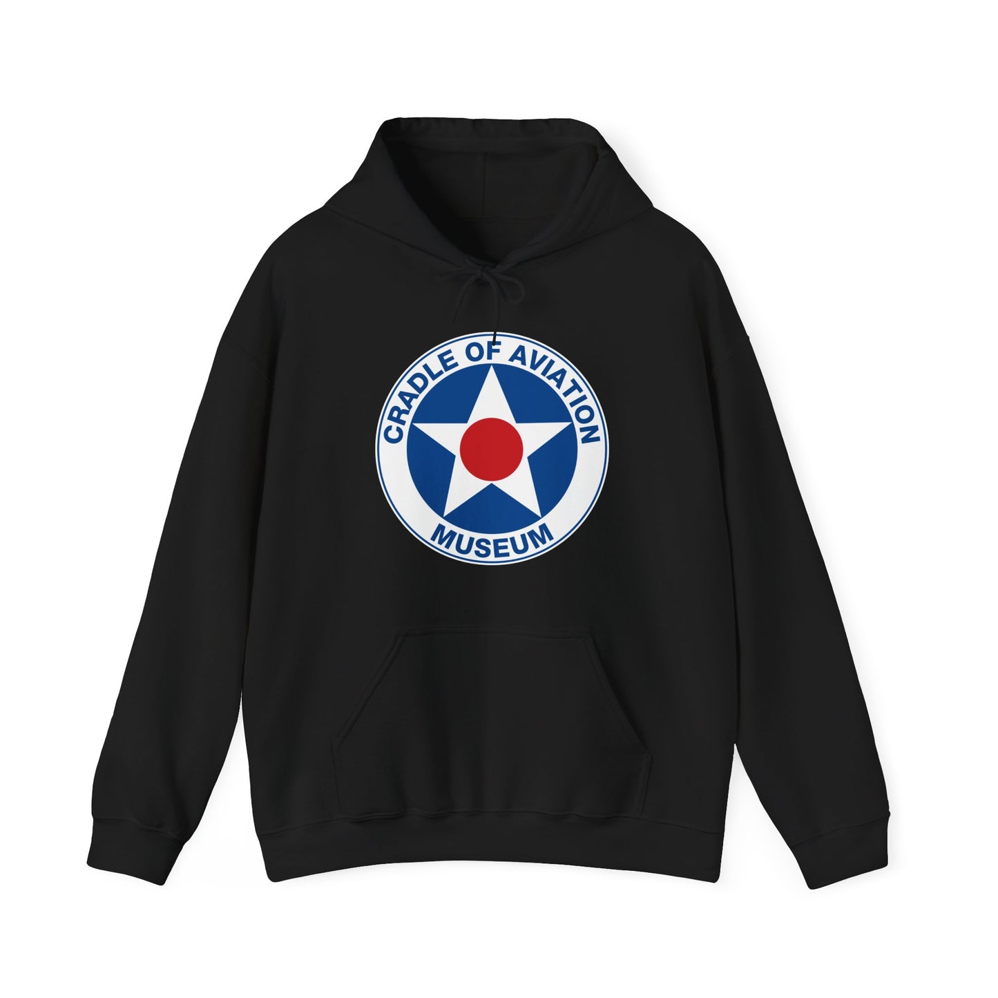 Unisex Heavy Blend™ Hooded Sweatshirt - Cradle of Aviation Museum Swag Collection
