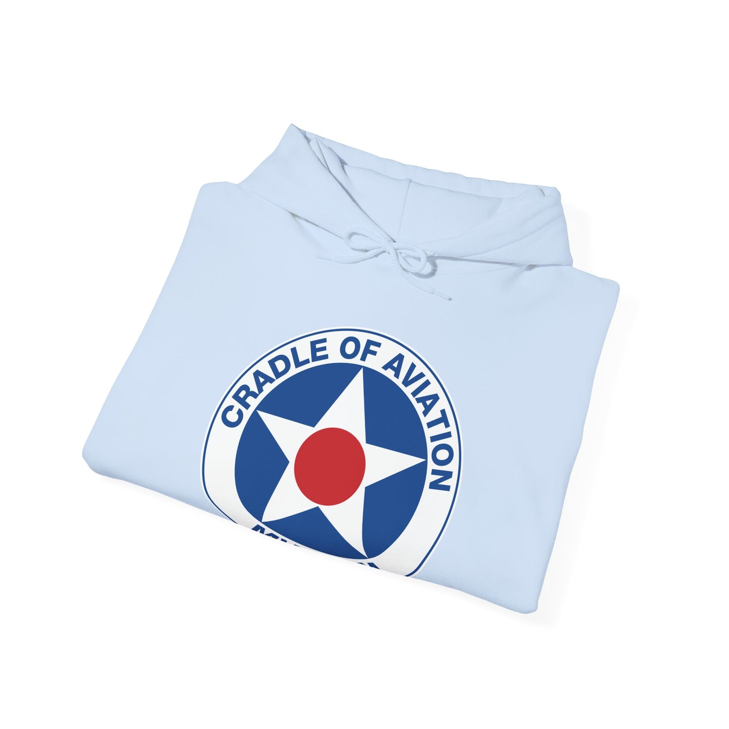 Unisex Heavy Blend™ Hooded Sweatshirt - Cradle of Aviation Museum Swag Collection