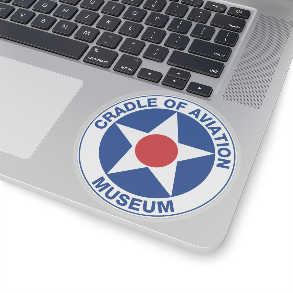 Kiss-Cut Stickers - Cradle of Aviation Museum Swag Collection