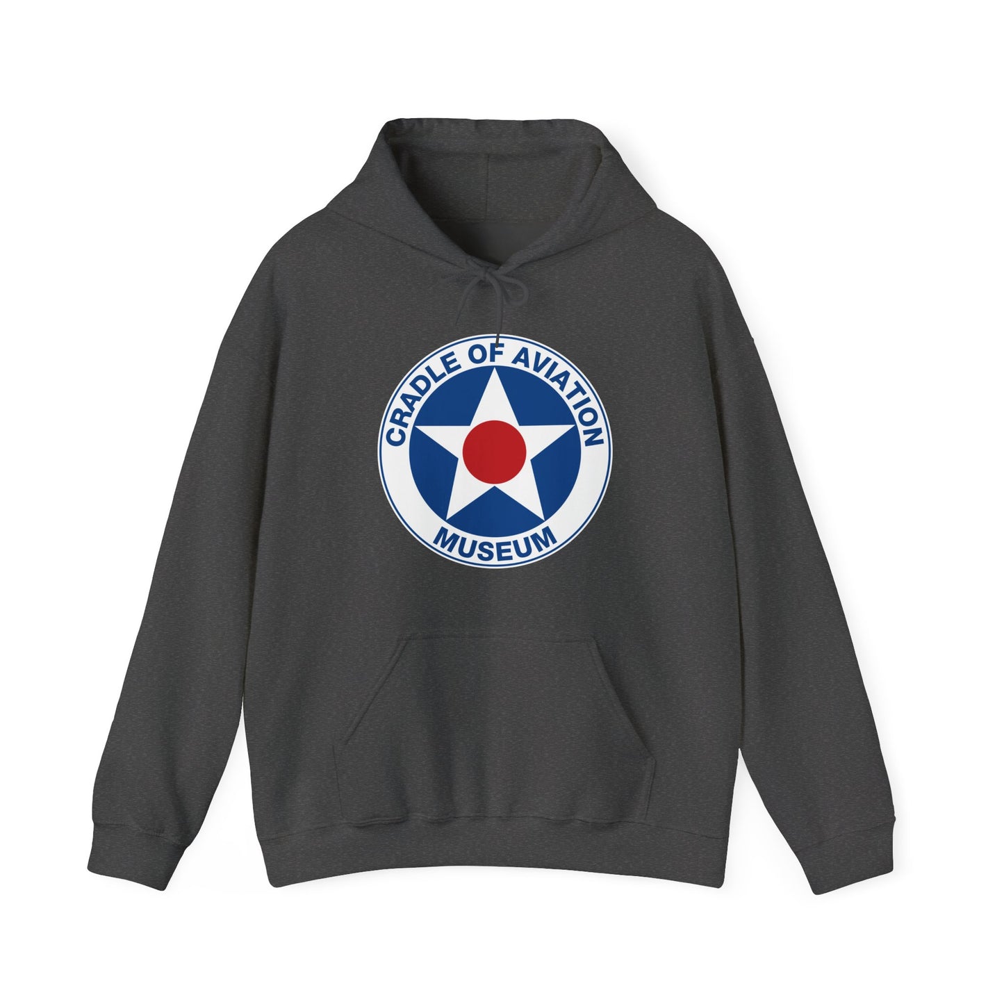 Unisex Heavy Blend™ Hooded Sweatshirt - Cradle of Aviation Museum Swag Collection