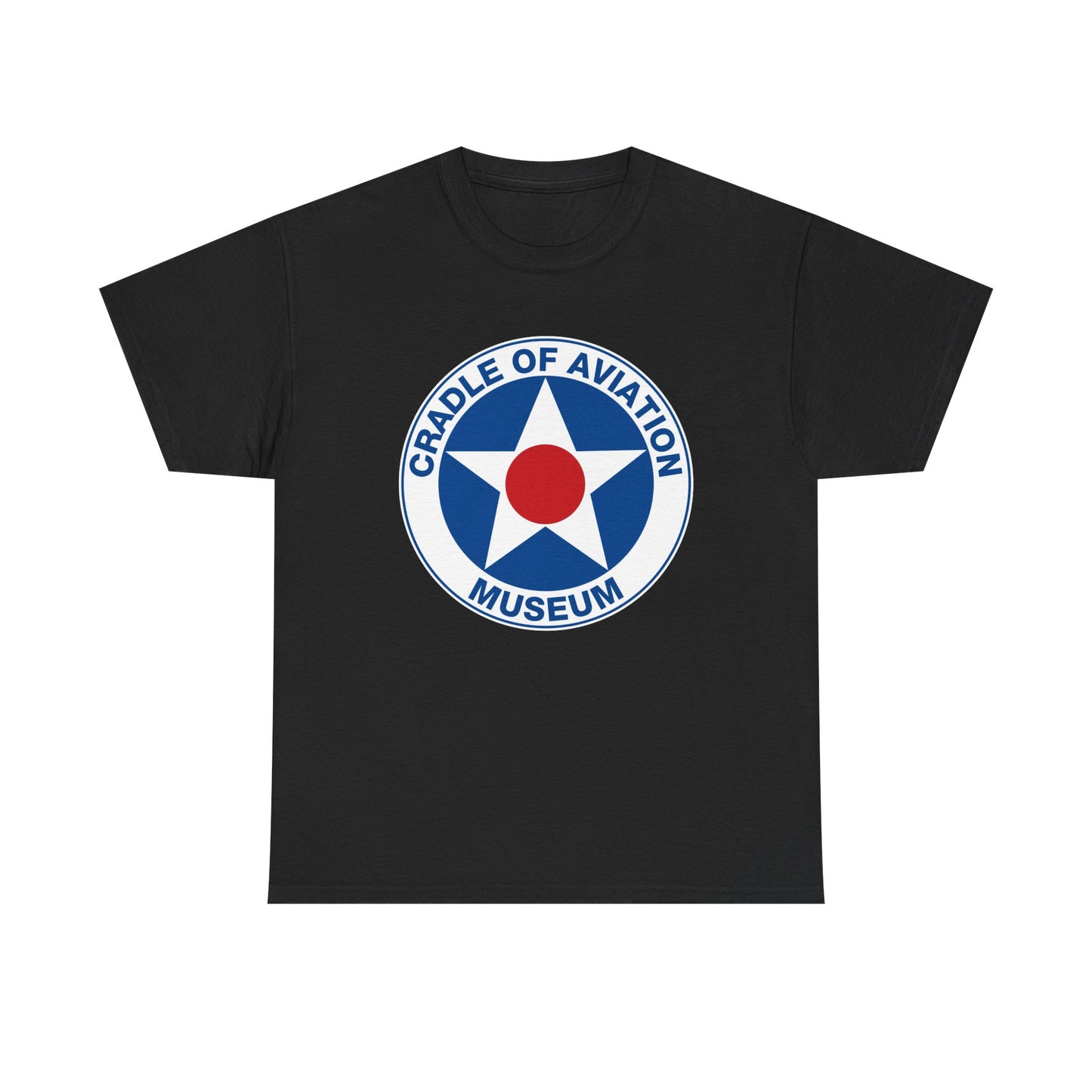 Unisex Heavy Cotton Tee - Cradle of Aviation Museum Swag Collection