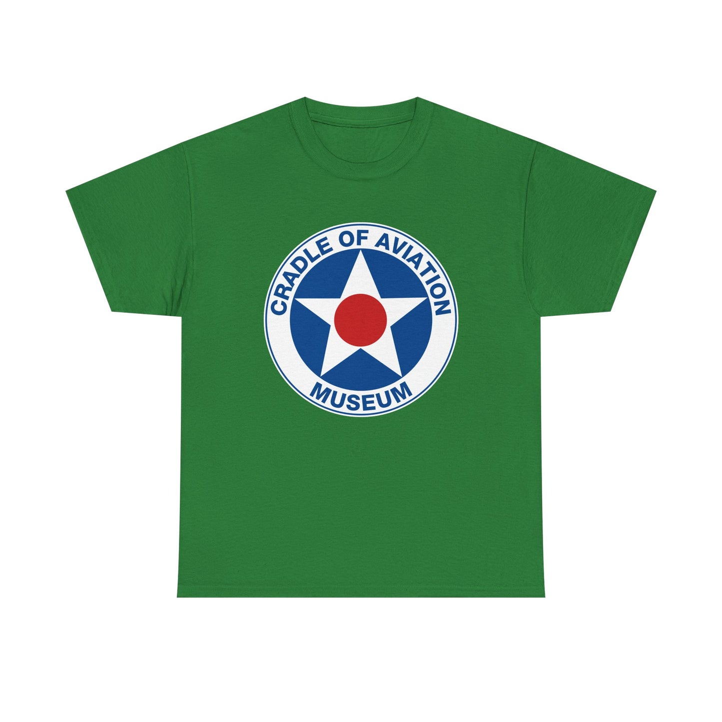 Unisex Heavy Cotton Tee - Cradle of Aviation Museum Swag Collection