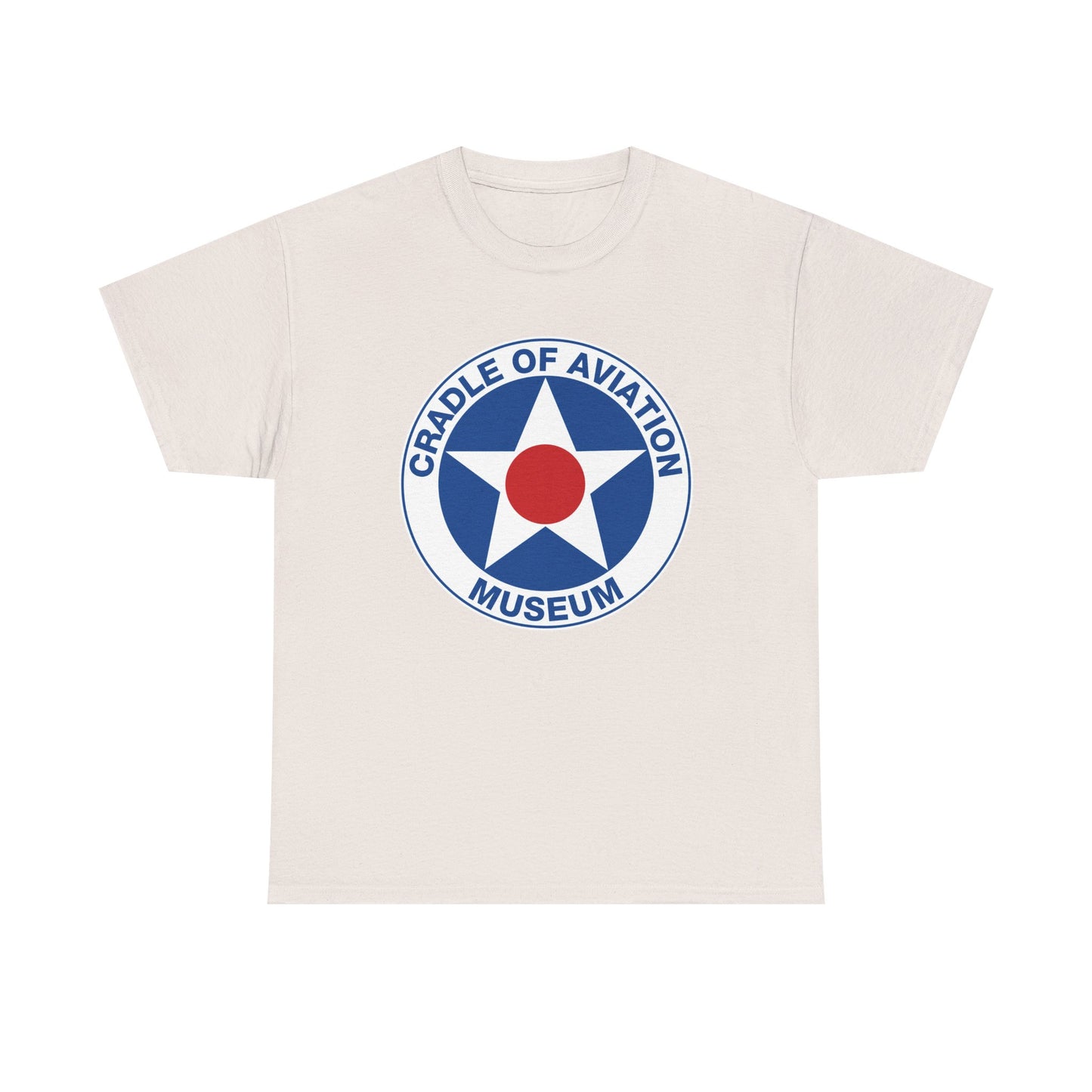 Unisex Heavy Cotton Tee - Cradle of Aviation Museum Swag Collection