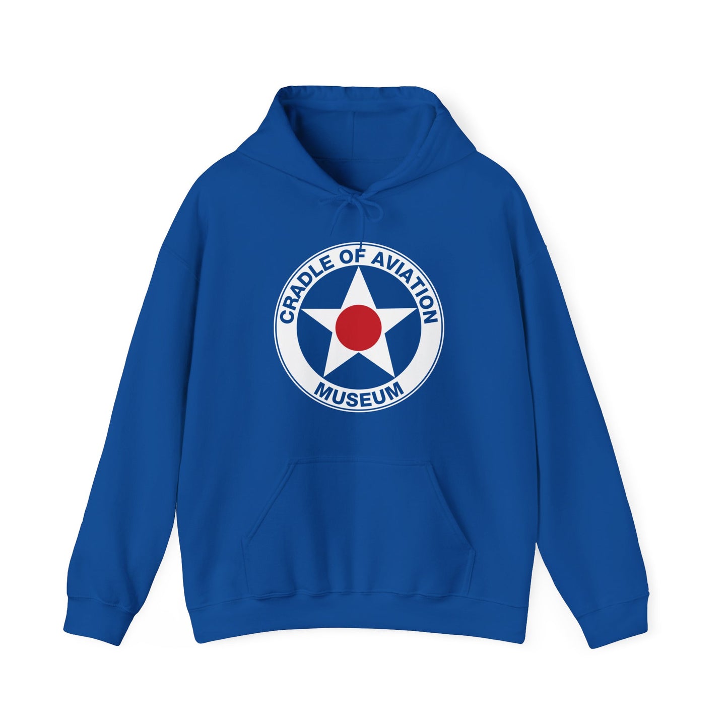 Unisex Heavy Blend™ Hooded Sweatshirt - Cradle of Aviation Museum Swag Collection