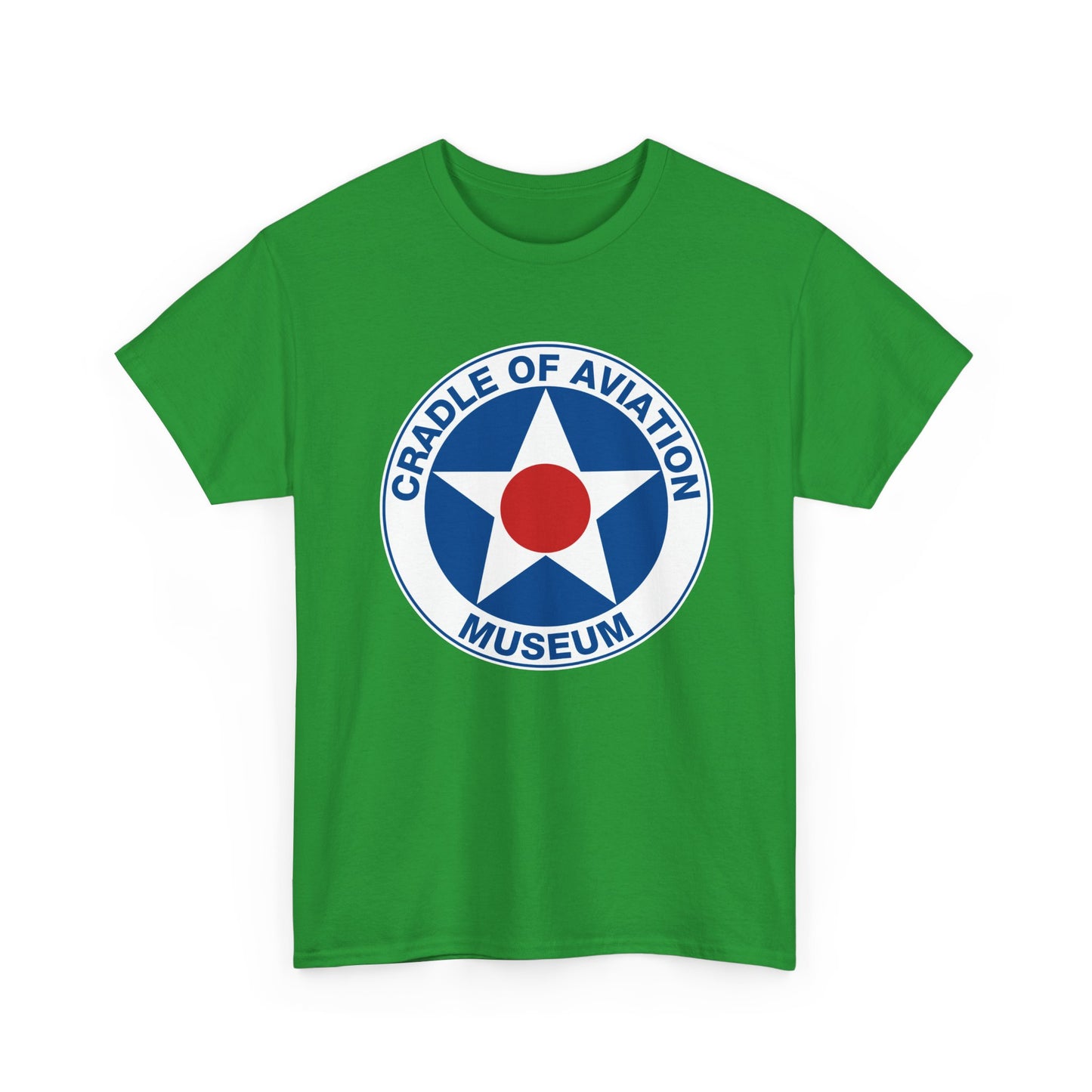 Unisex Heavy Cotton Tee - Cradle of Aviation Museum Swag Collection