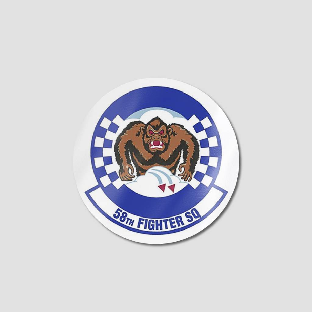 58th Fighter Squadron Sticker