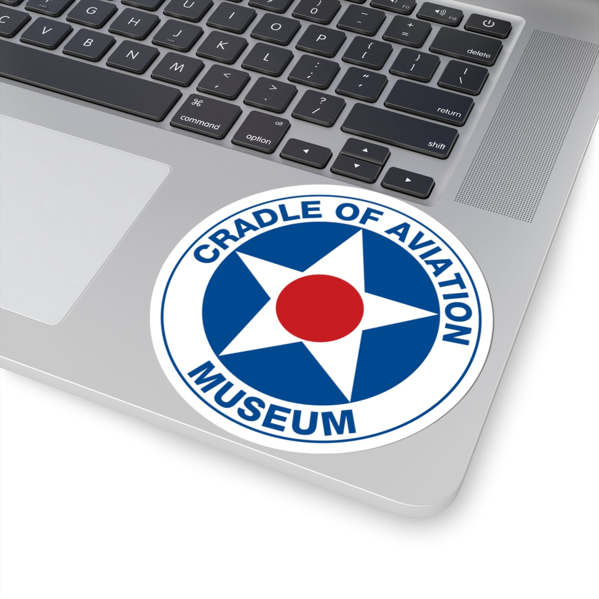 Kiss-Cut Stickers - Cradle of Aviation Museum Swag Collection