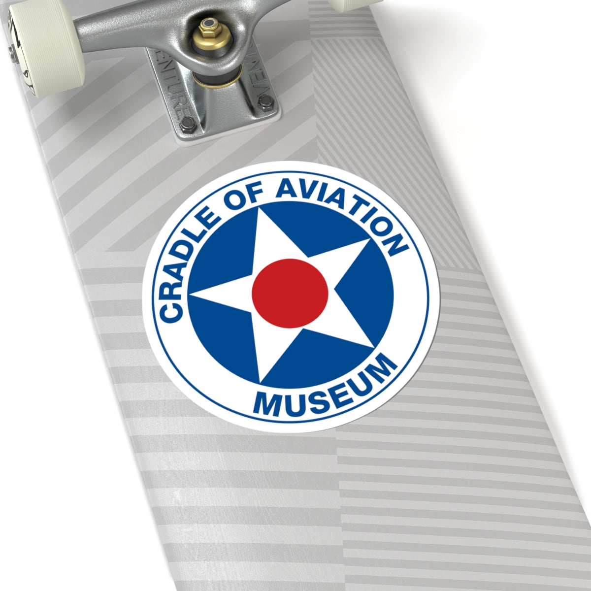 Kiss-Cut Stickers - Cradle of Aviation Museum Swag Collection