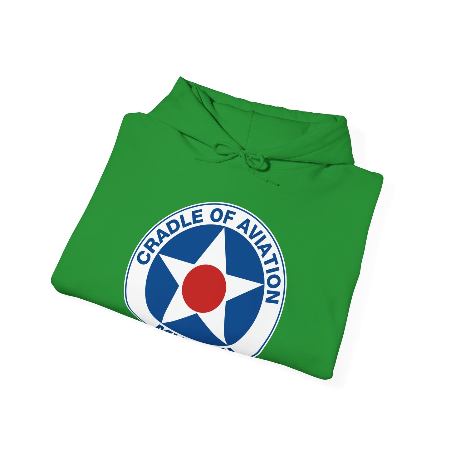 Unisex Heavy Blend™ Hooded Sweatshirt - Cradle of Aviation Museum Swag Collection