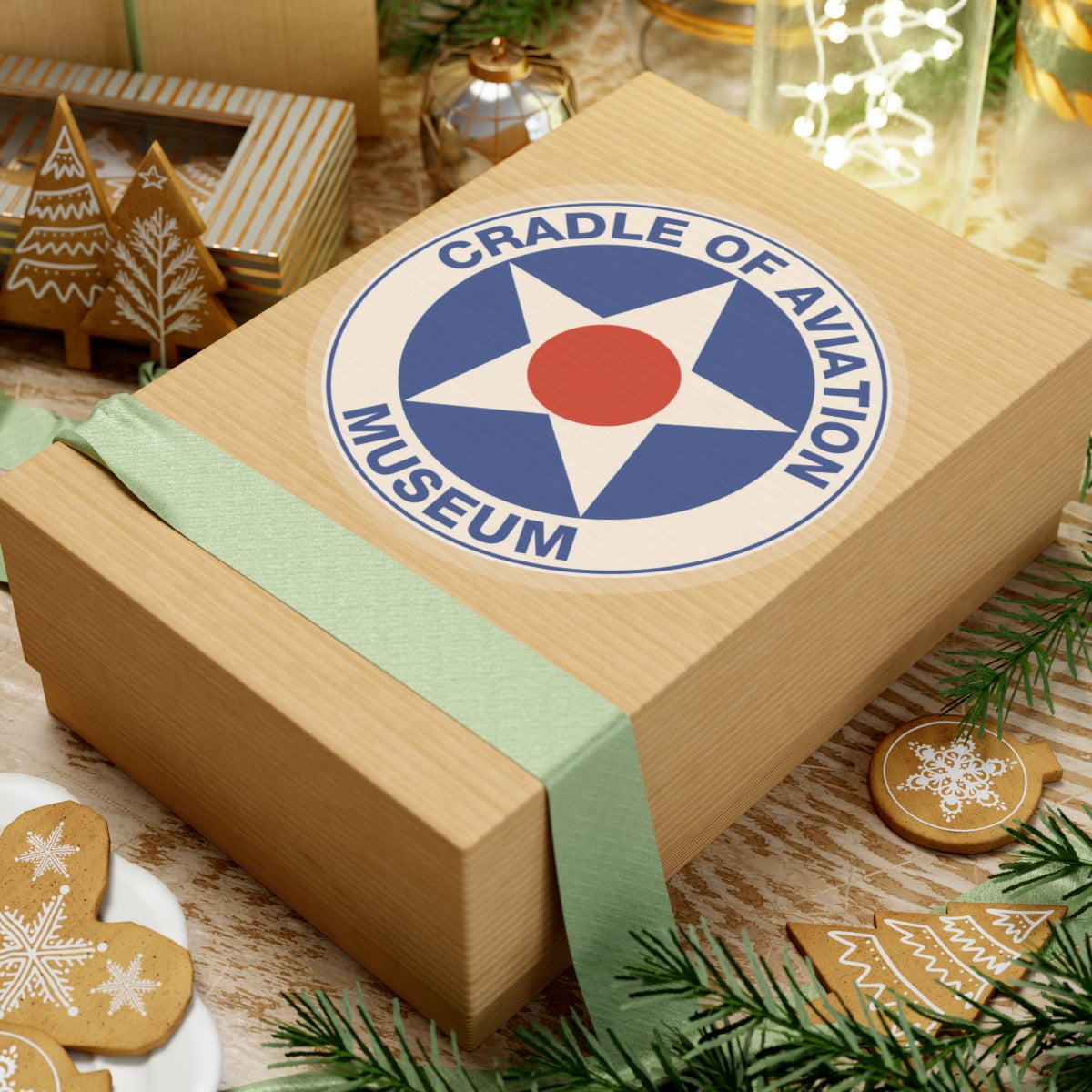 Kiss-Cut Stickers - Cradle of Aviation Museum Swag Collection