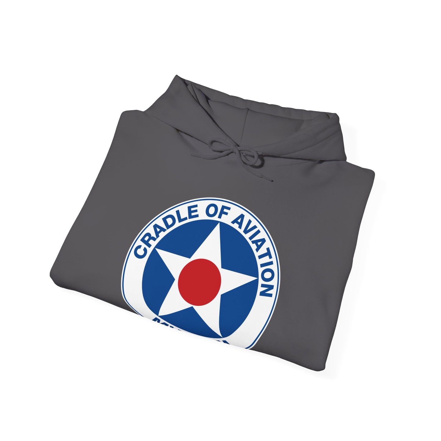 Unisex Heavy Blend™ Hooded Sweatshirt - Cradle of Aviation Museum Swag Collection