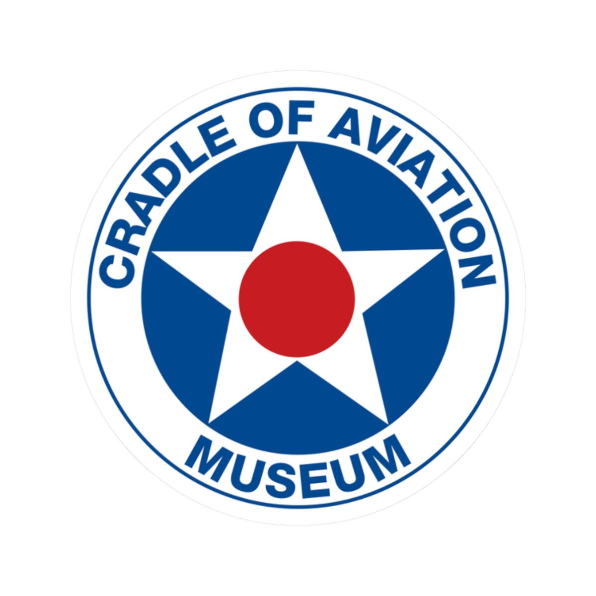 Kiss-Cut Stickers - Cradle of Aviation Museum Swag Collection