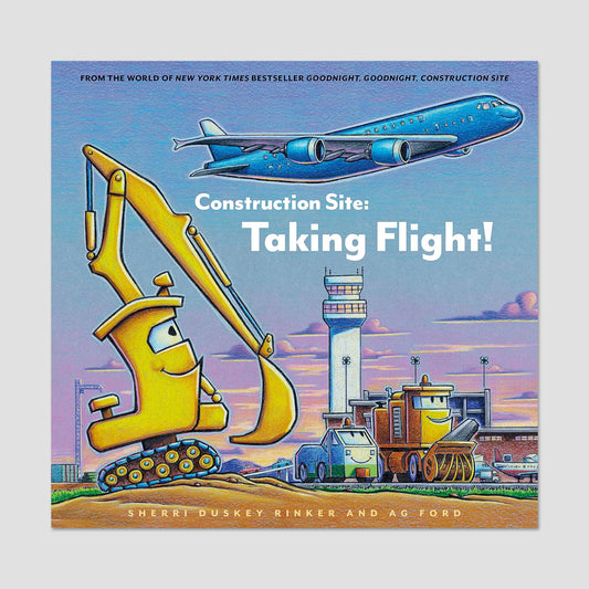 Construction Site: Taking Flight!