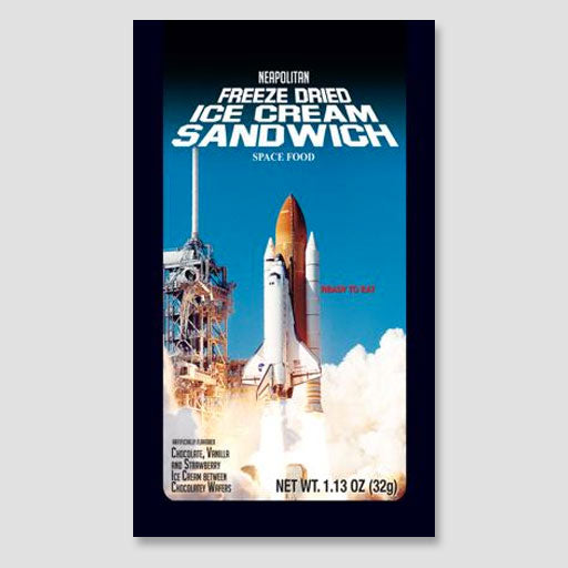 Freeze Dried Astronaut Ice Cream & Snacks