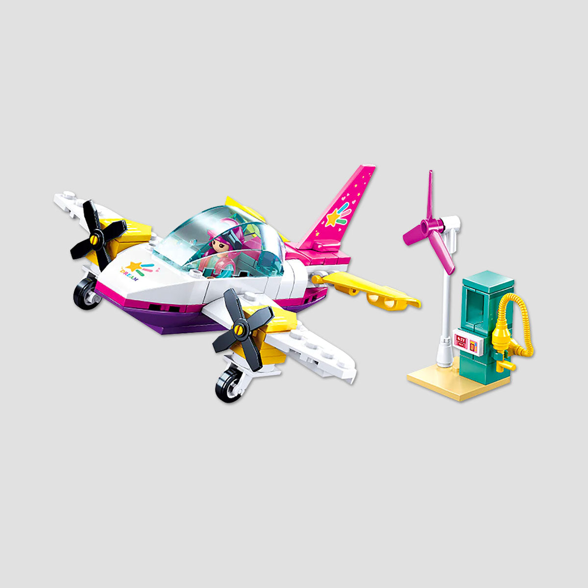 Girls Dream Plane Building Kit