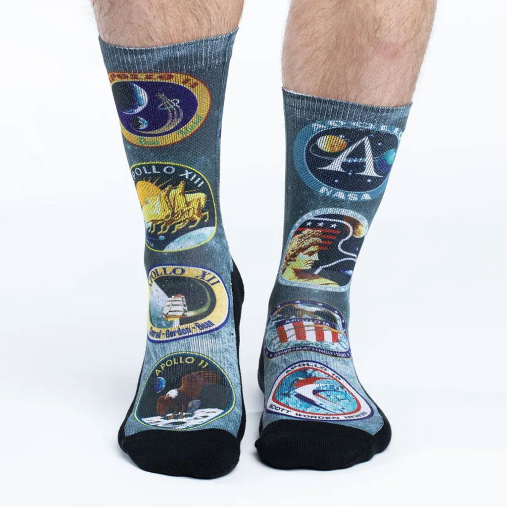 Apollo Patches Socks