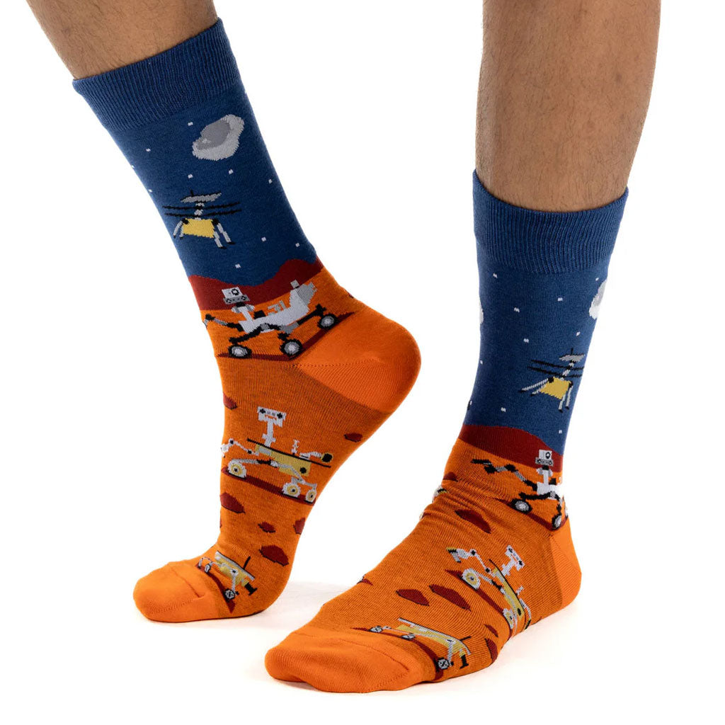 Mars Rover Socks