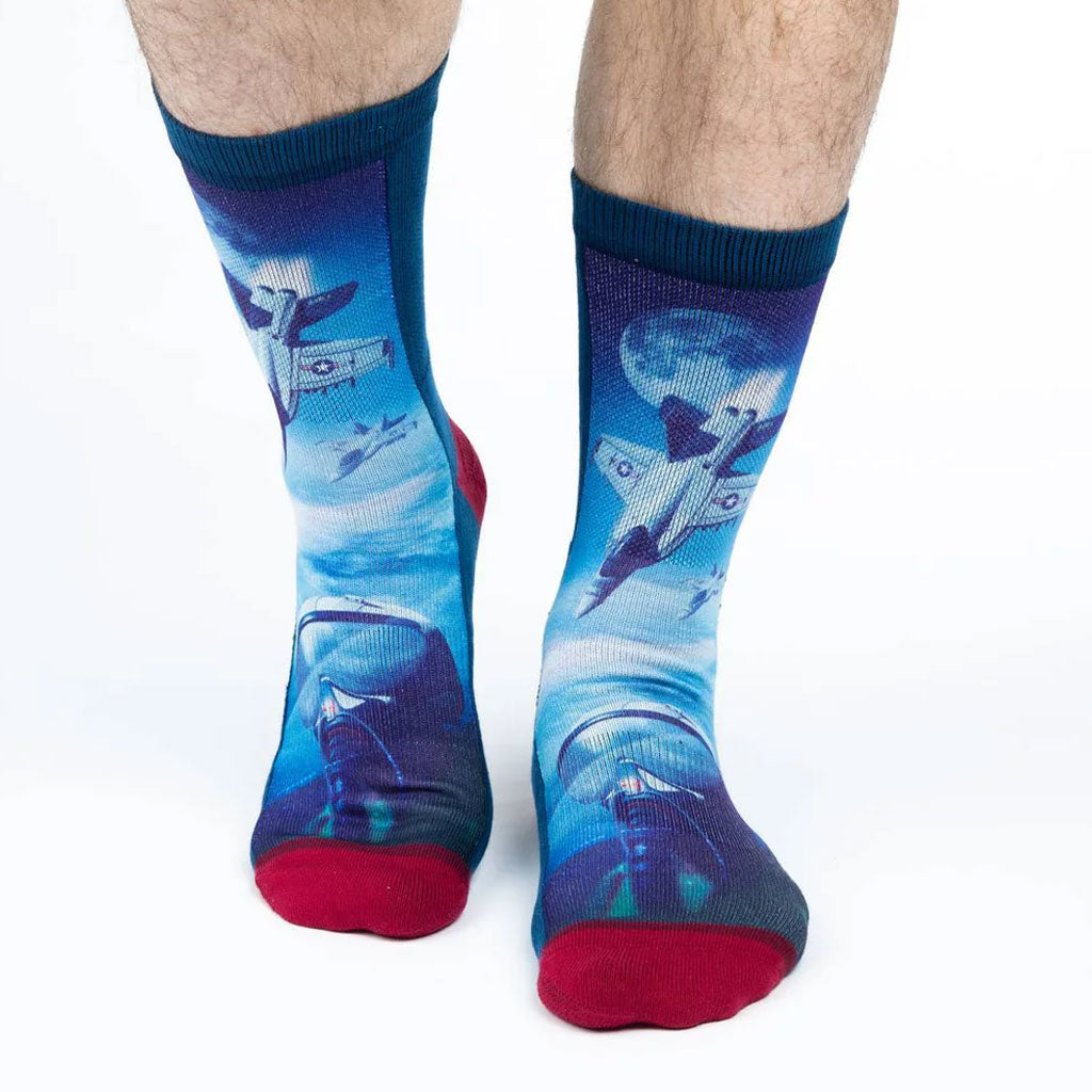 F-18 Fighter Jet Socks