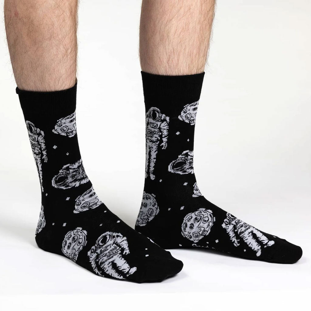 Floating Astronaut Socks