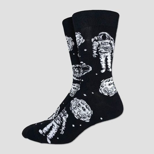 Floating Astronaut Socks