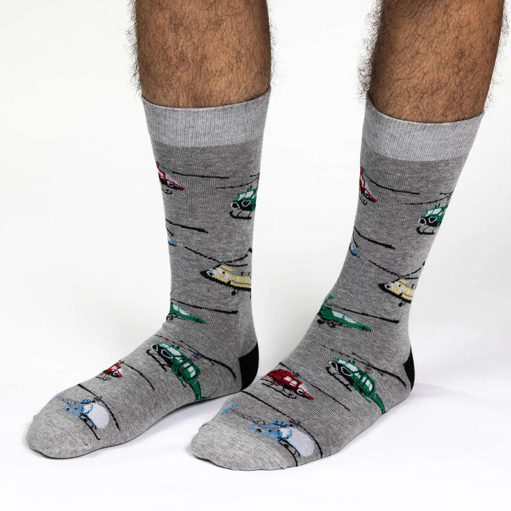 Helicopter Socks