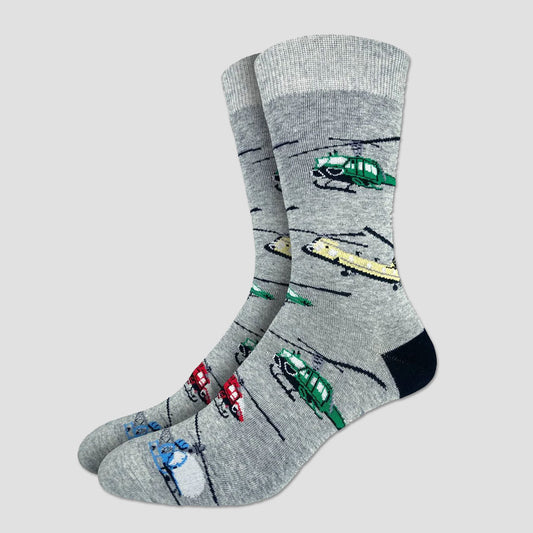 Helicopter Socks