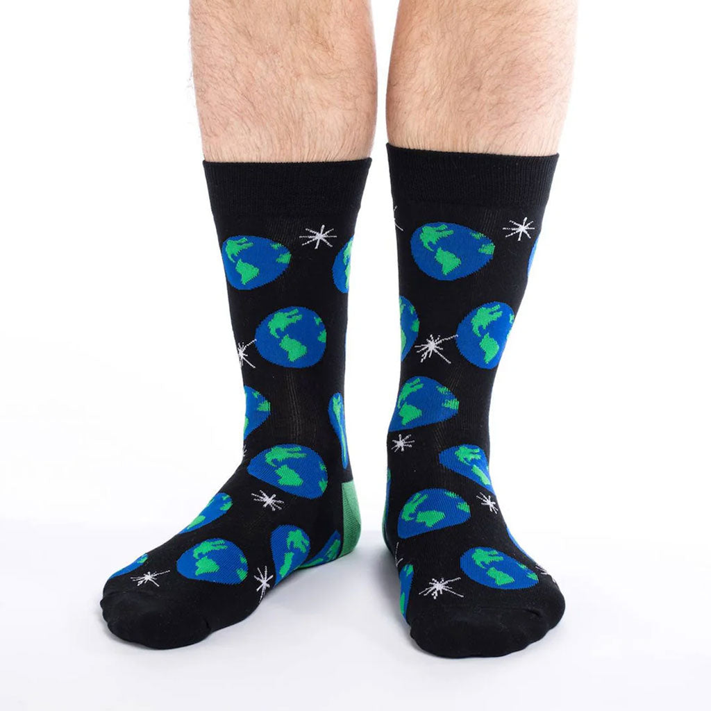Planet Earth Socks