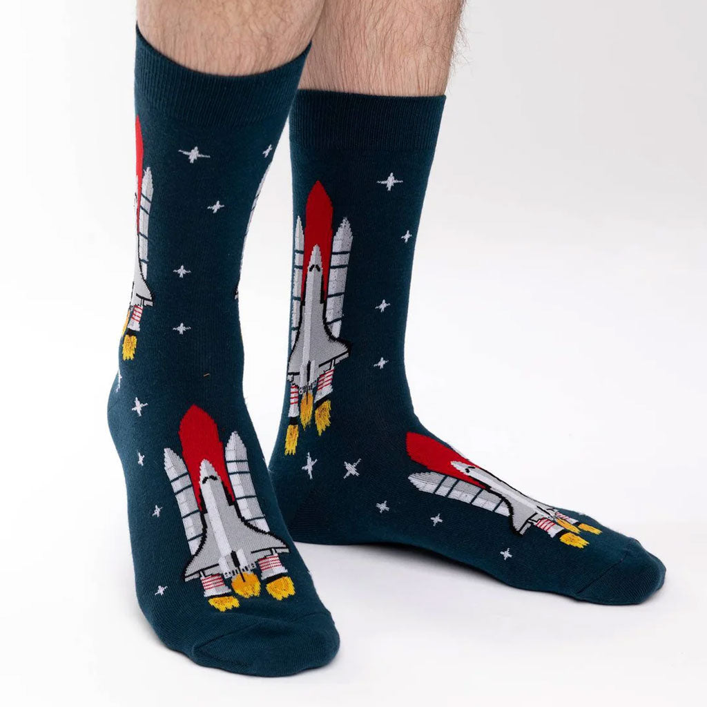 Space Shuttle Socks
